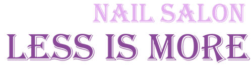 Nailsalon Less is More